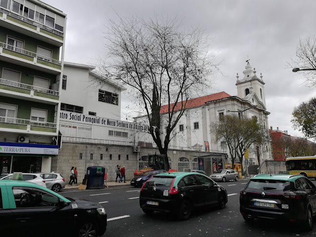Centro Social Paroquial de Nossa Senhora do Amparo de Benfica - Igreja