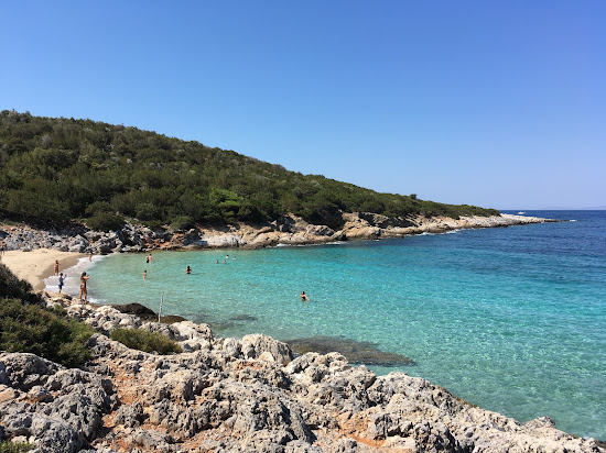 Samiopoula Beach
