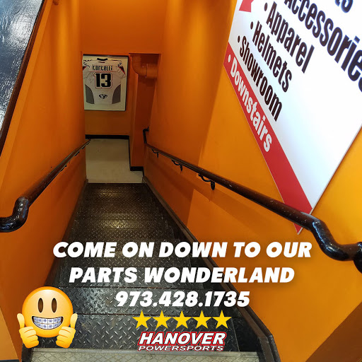 Motorcycle Dealer «Hanover Powersports Honda Yamaha KTM», reviews and photos, 210 NJ-10, East Hanover, NJ 07936, USA