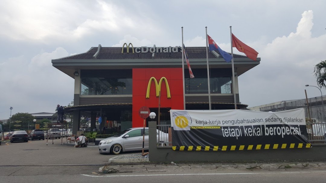 McDonalds Pandan di bandar Johor