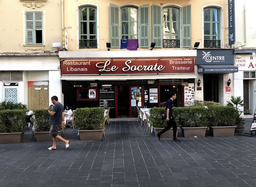 Le Socrate à Nice