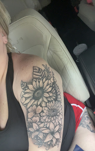 Explore jason tattoo ideas, creative tattoo ideas in Wallace, available at Artistic Abyss Tattoo Collective