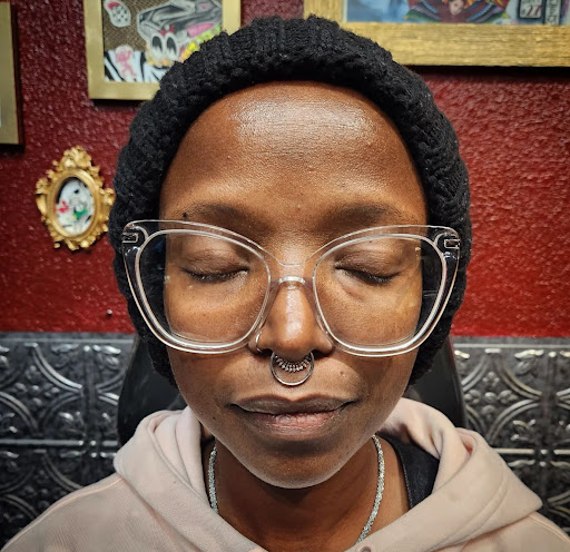 Explore badass female tattoo ideas, creative tattoo ideas in Walnut Creek, available at Zebra Tattoo & Body Piercing