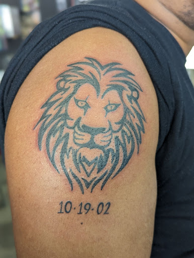 Explore yuji itadori tattoo ideas, creative tattoo ideas in Las Vegas, available at Las Vegas Tattoo Collective, LLC