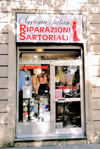 Sartoria Taban - Via Sidney Sonnino - Milano