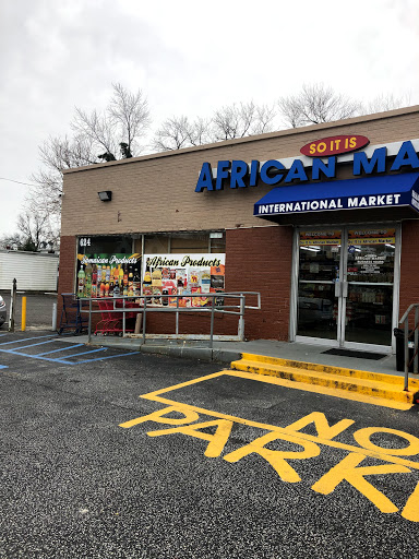So It Is African Market, 624 N White Horse Pike, Stratford, NJ 08084, USA, 