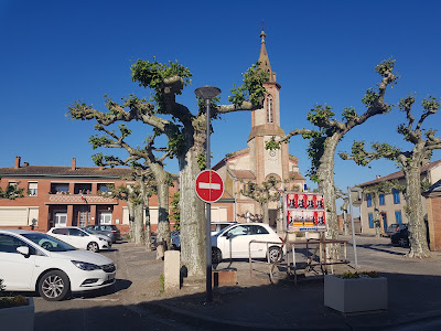 Église à La ville-Dieu-du-Temple