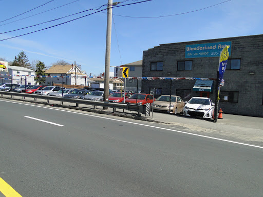 Used Car Dealer «Wonderland Auto», reviews and photos, 1176 N Shore Rd, Revere, MA 02151, USA