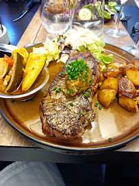 Plats et boissons du Restaurant français La Table du Gantier à Saint-Junien - n°3