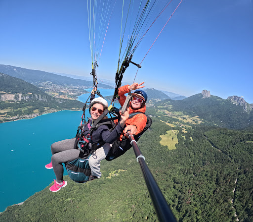 Espace 3d Parapente - Biplace - Centre De Pilotage à Doussard, Haute-Savoie