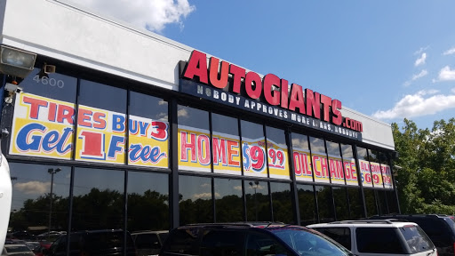 Auto Giants, 4600 Branch Ave, Temple Hills, MD 20748, USA, 