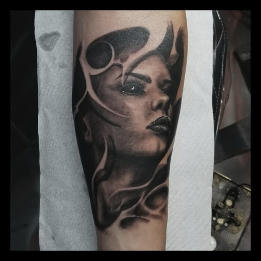 Explore chaos tattoo ideas, creative tattoo ideas in Casper, available at Final Thoughts