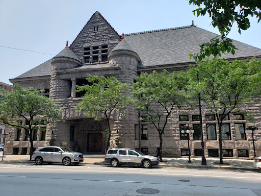 Former Chicago Historical Society Building, 632 N Dearborn St, Chicago, IL 60654