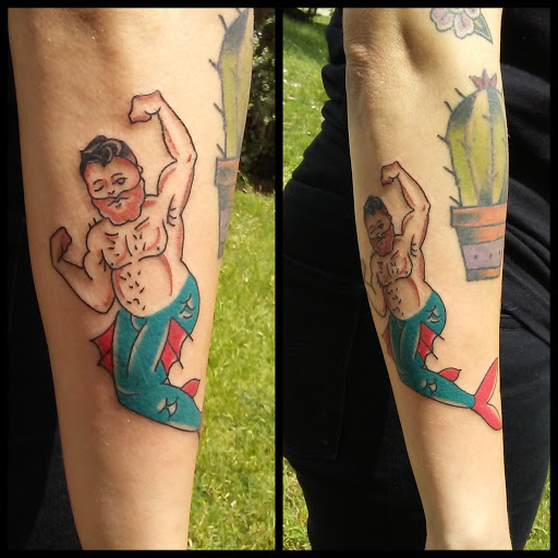 Tattoo Shop «One Love Tattoos», reviews and photos, 903 N Austin Ave, Georgetown, TX 78626, USA