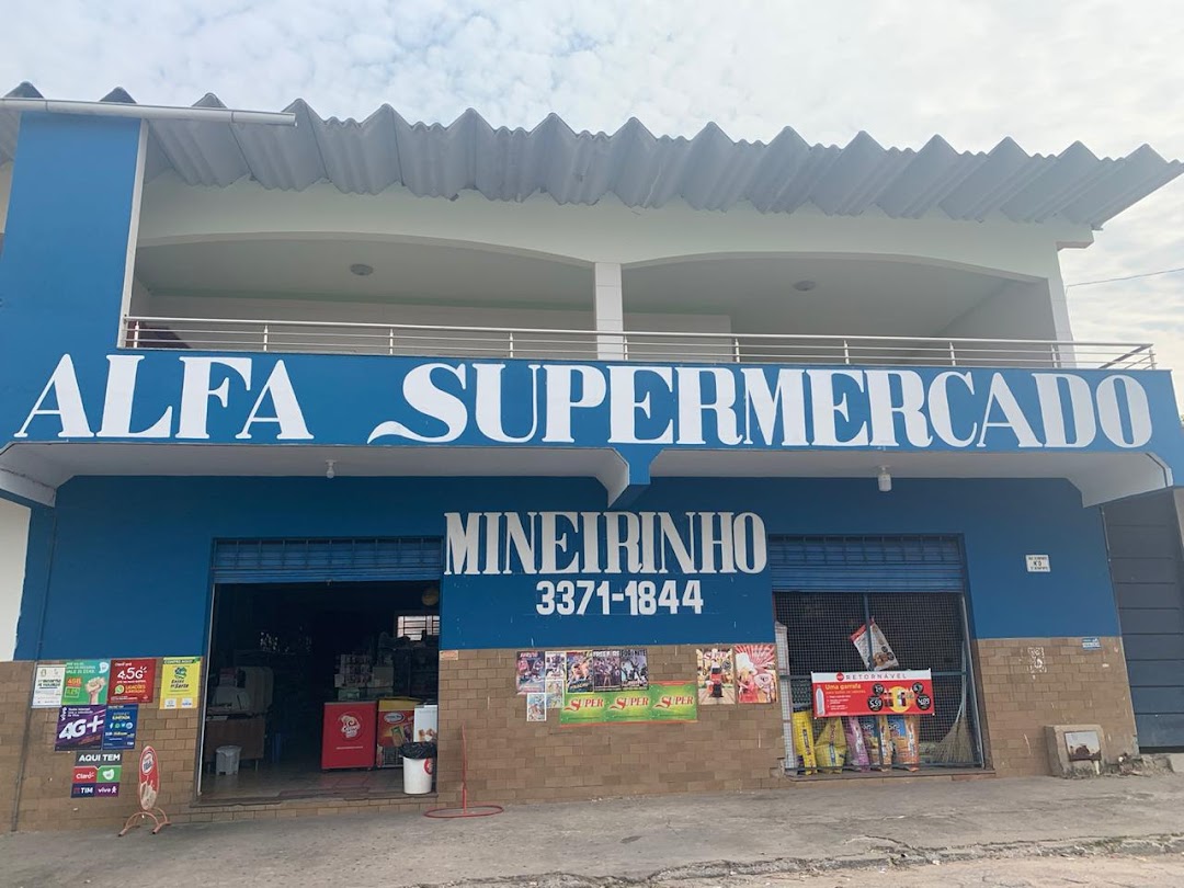 Alfa Supermercado Mineirinho