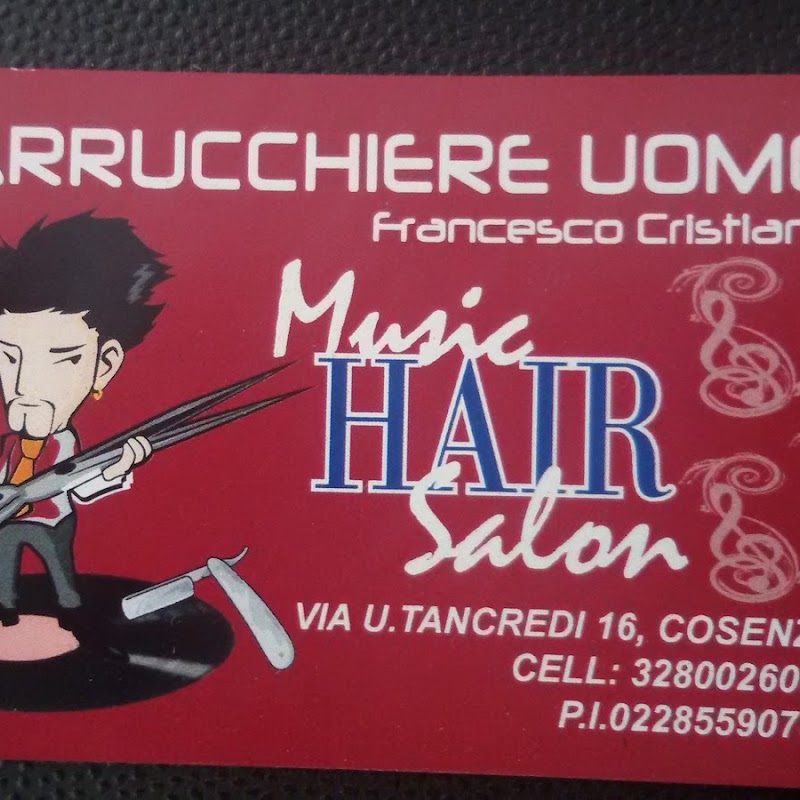 Parrucchiere uomo Music Hair Salon