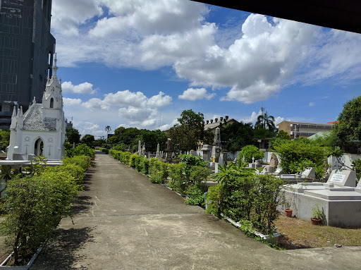 Bangkok Protestantism Cemetery