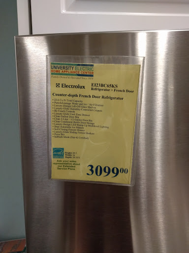 Appliance Store «University Electric Home Appliance Center», reviews and photos, 1500 Martin Ave, Santa Clara, CA 95050, USA