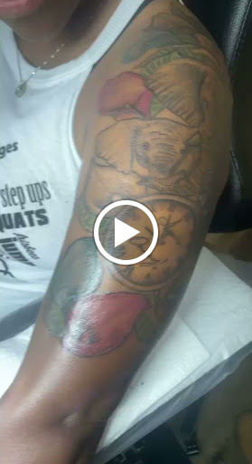 Explore aot tattoo ideas, creative tattoo ideas in Jonesboro, available at Bewitched Body Art