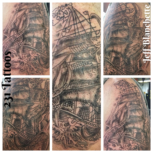 Tattoo Shop «231 Tattoos & Piercing Panama City Florida», reviews and photos, 2411 US-231, Panama City, FL 32405, USA