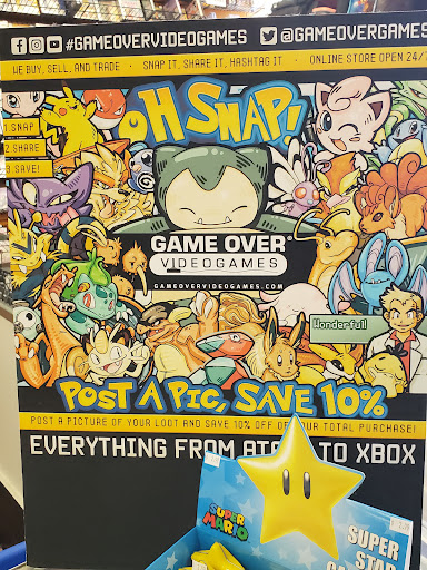 Video Game Store «Game Over Videogames», reviews and photos, 602 NW Loop 410 #111, San Antonio, TX 78216, USA