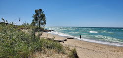 Fotografie cu Point Betsie Beach zonele de facilități