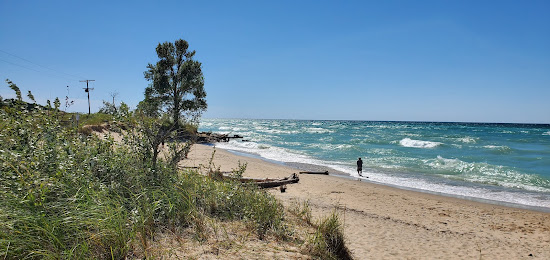 Point Betsie Beach