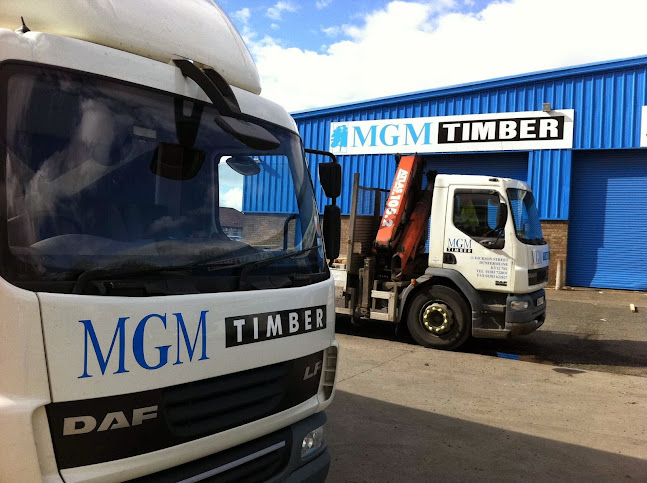 MGM Timber Dunfermline - Hardware store