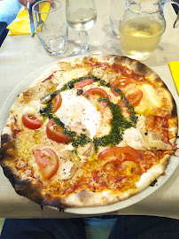 Pizza du Restaurant italien Le Bistrot de la plage à Antibes - n°1