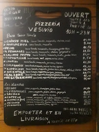 Pizzeria Pizza Alta à Porto-Vecchio (la carte)