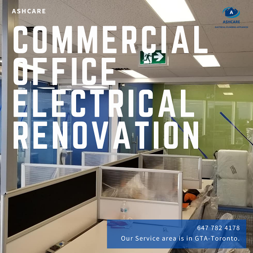 Ashcare - Electrical Plumbing Appliances Installation and Repair Services in GTA