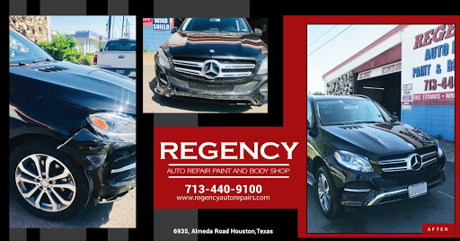 Auto Repair Shop «Regency Auto Repair & Body Shp», reviews and photos, 6935 Almeda Rd, Houston, TX 77021, USA