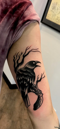 Explore jordan tattoo ideas, creative tattoo ideas in Waterford, available at Great Northern Tattoo