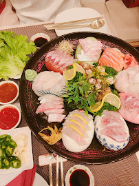 Sashimi du Restaurant coréen Restaurant Le Manna à Paris - n°10
