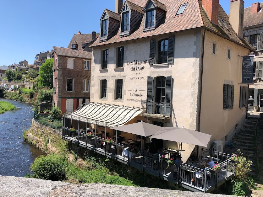 Café Du Commerce à Aubusson (Creuse 23)