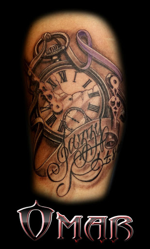 Explore frame tattoo ideas, creative tattoo ideas in El Paso, available at Wyze Guyz Tattoo Parlor