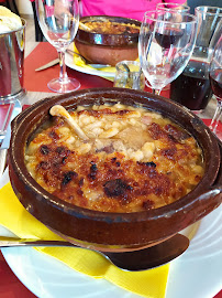 Cassoulet du Restaurant La Table Cathare à Fanjeaux - n°11