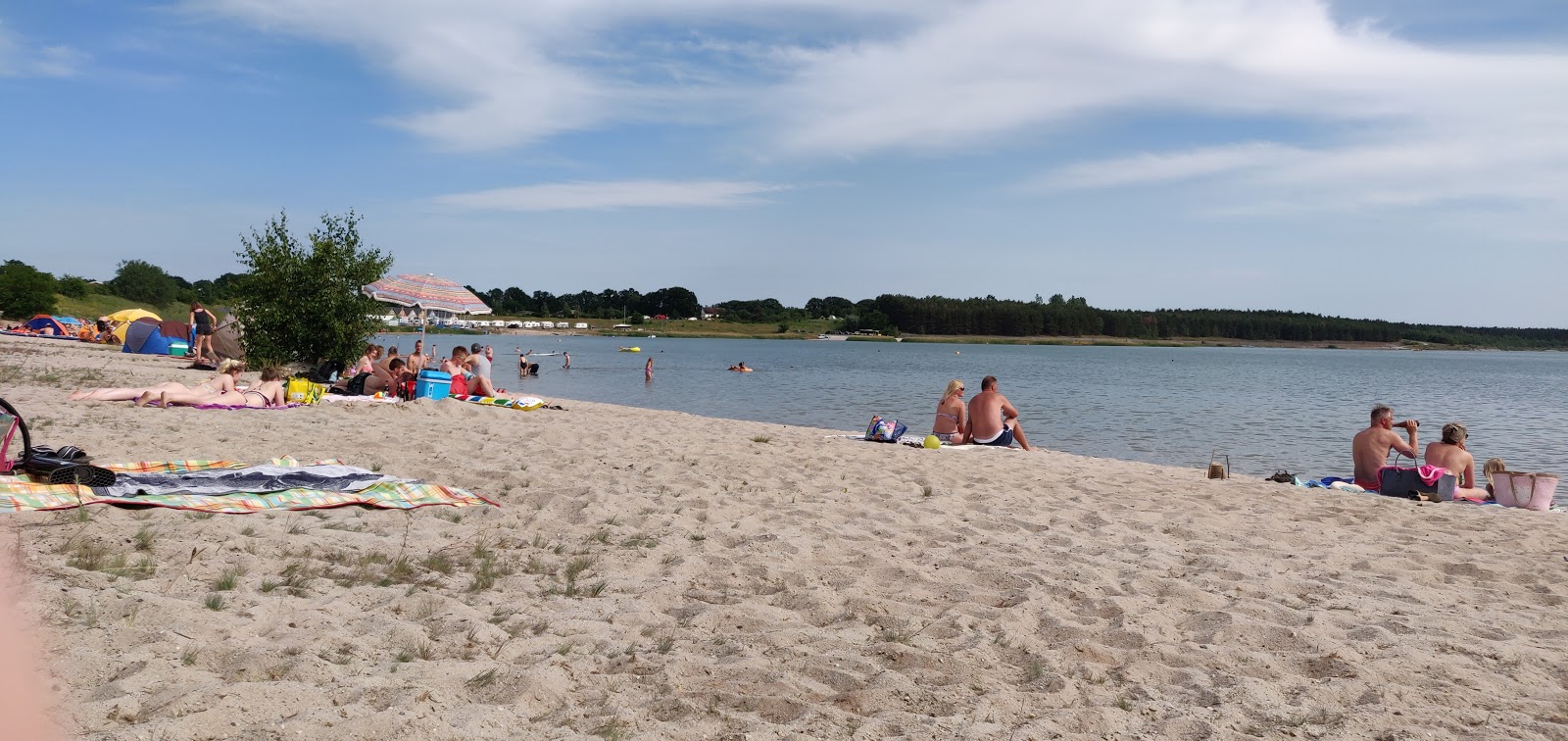 Badestrand Partwitzer See'in fotoğrafı ve yerleşim
