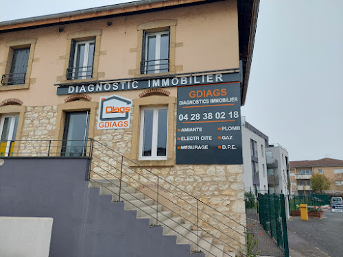 Centre de diagnostic Gdiags Diagnostiqueur immobilier Bourg en Bresse et Mâcon Attignat