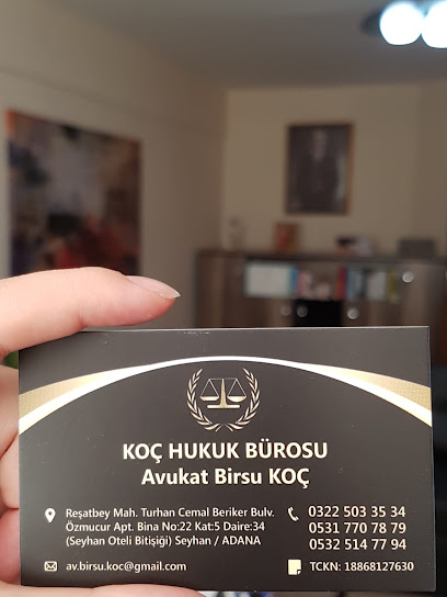 Adana Avukat Birsu Koç