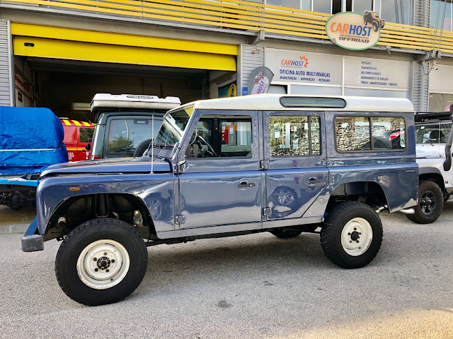 Oficina Auto Carhost Offroad (Land Rover) - Oficina mecânica