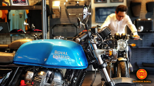 Royal Enfield Bangkok Rama3