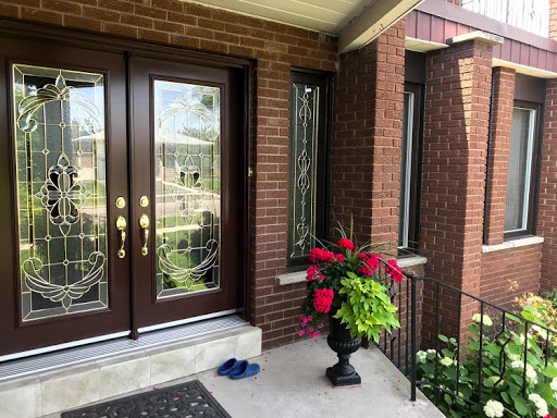 Gold Leaf Windows and Doors