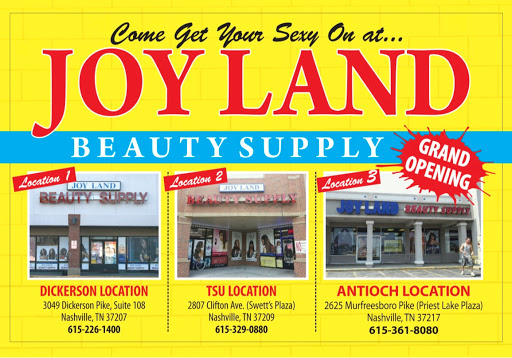 Cosmetics Store «Joyland Beauty Supply», reviews and photos, 2807 Clifton Ave, Nashville, TN 37209, USA
