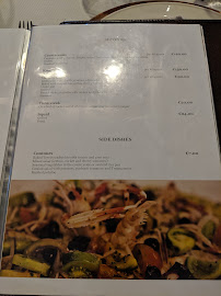 Ristorante Il Tempio di Iside à Rome carte