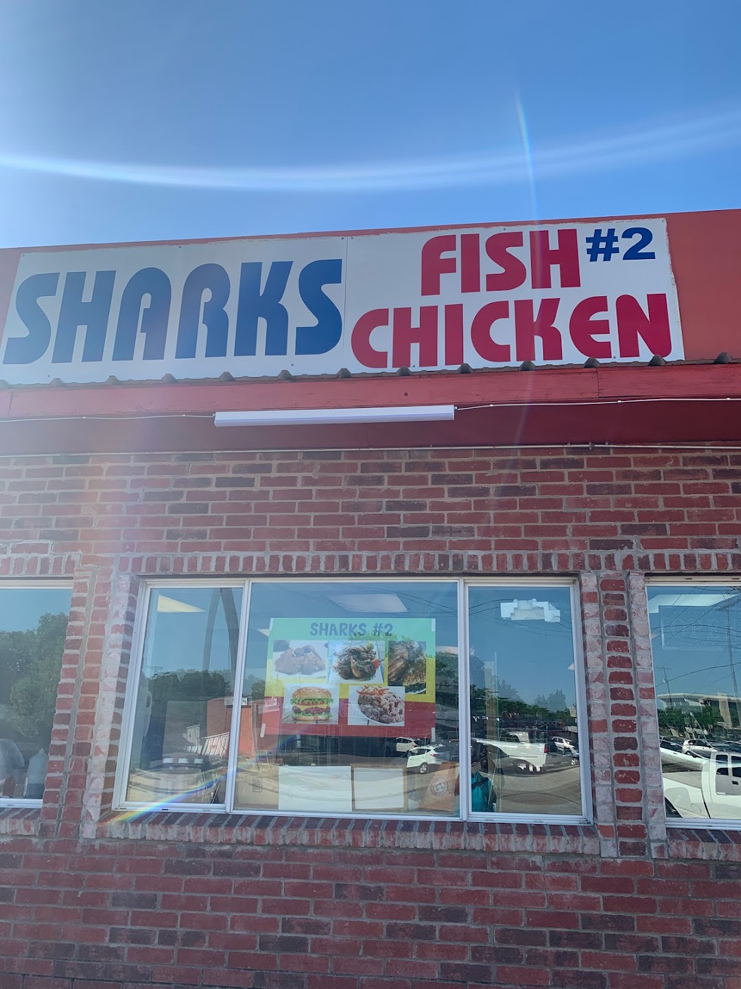 Sharks fish and chicken Jamaican and American