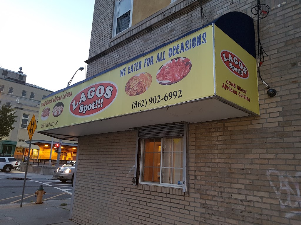 Lagos Spot Nigerian Restaurant 07102