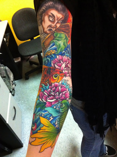 Tattoo Shop «Cherokee Creek Tattoo», reviews and photos, 32449 Ford Rd, Garden City, MI 48135, USA