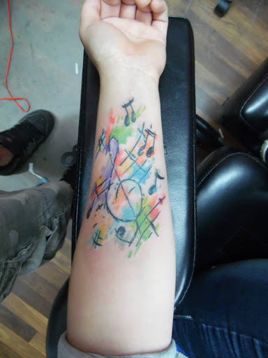 Explore new york giants tattoos ideas, creative tattoo ideas in Rapid City, available at Torch Lake Ink