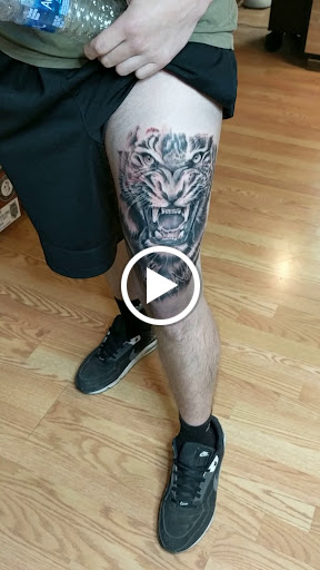 Explore cool full sleeve tattoo ideas, creative tattoo ideas in Butler, available at The Ink Vault